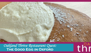 Oakland Thrive Restaurant Quest: The Good Egg Breakfast Cafe in Oxford