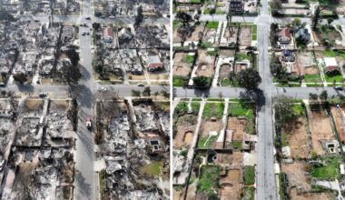 Then-and-now images show Altadena and Palisades after LA fires – NBC Los Angeles