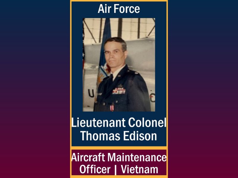 Avenue of Heroes: Thomas R. Edison