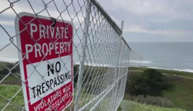 Battle brews over access to Thornton State Beach along San Mateo County coast