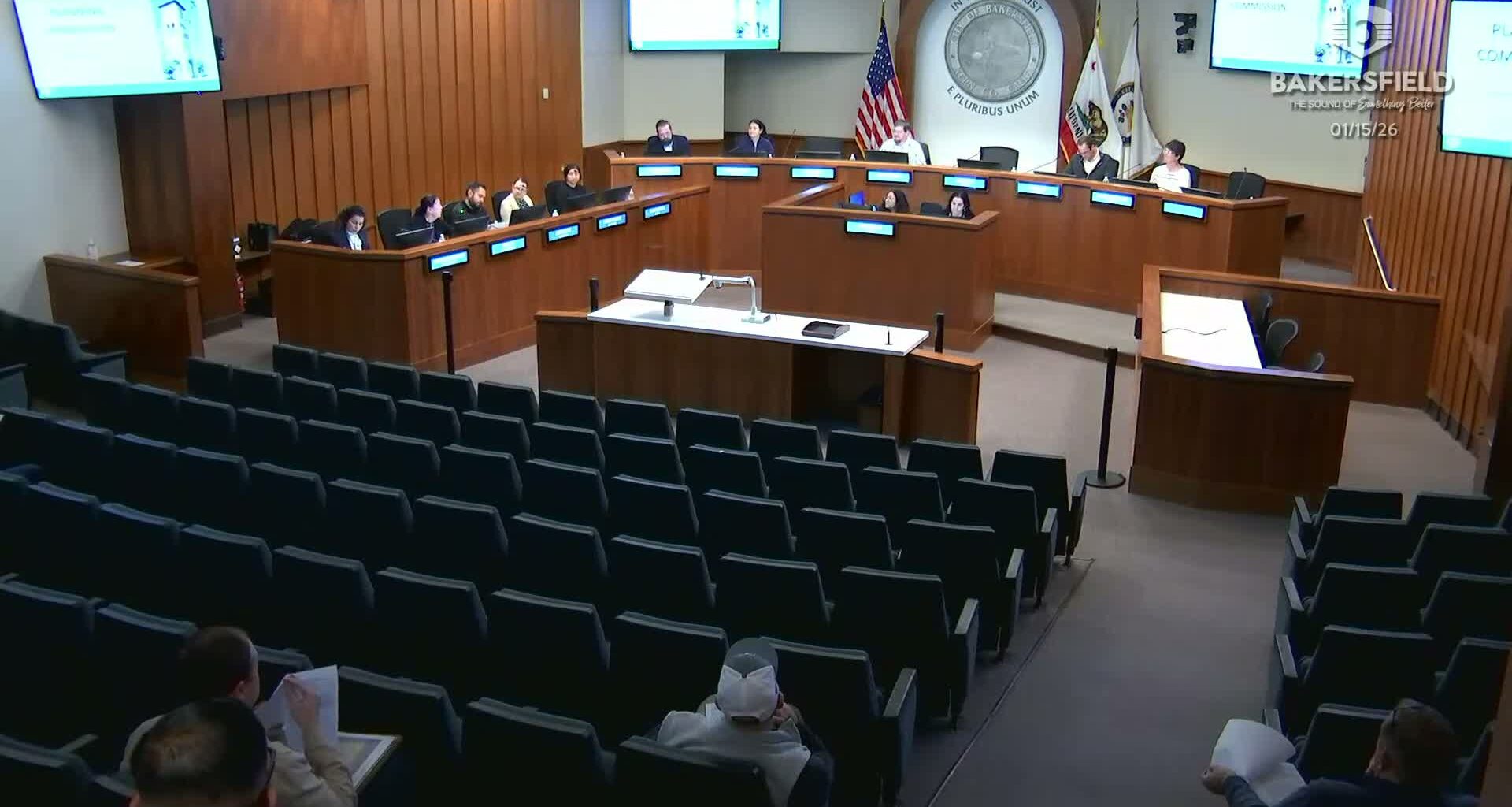 Planning Commission approves consent calendar; commissioner abstains on item 5C