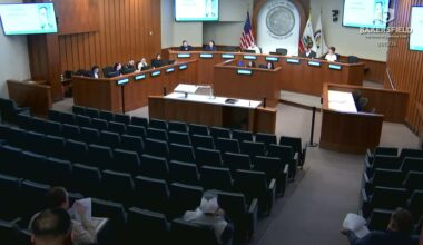 Planning Commission approves consent calendar; commissioner abstains on item 5C