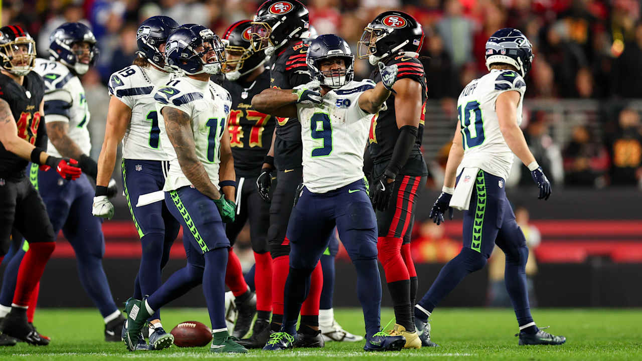 Seahawks clinch No. 1 seed, first NFC West title since 2020 with win over 49ers