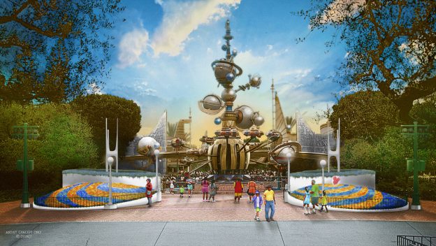 Disney turned down Tomorrowland makeover proposed for Disneyland, report says – Orange County Register