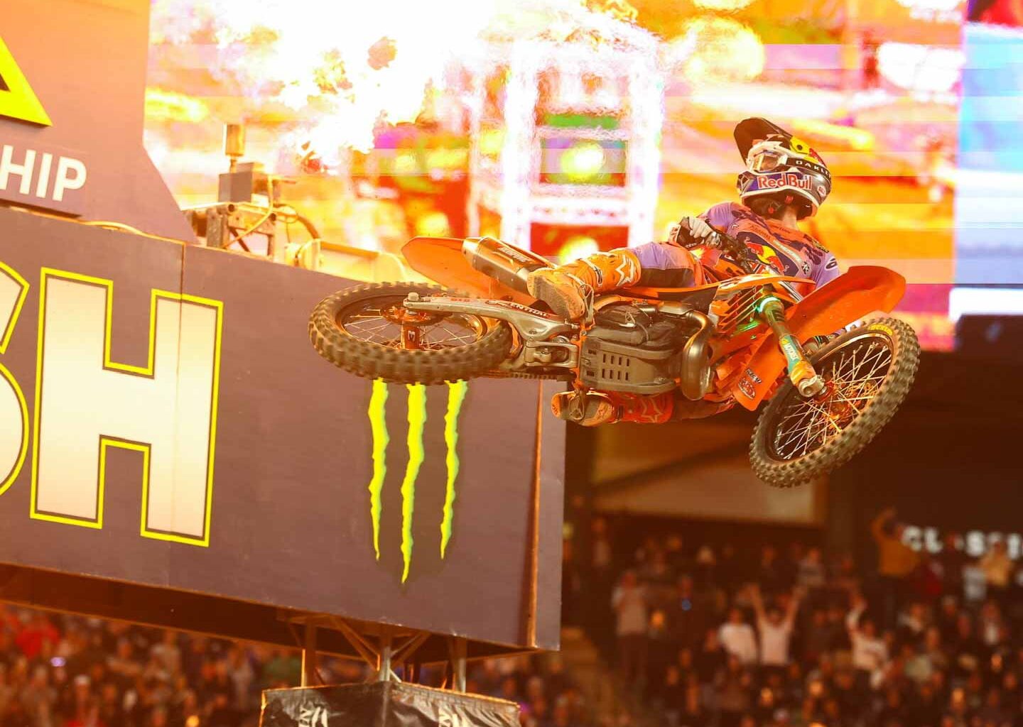 Race Results: AMA Supercross Round 1 | Anaheim
