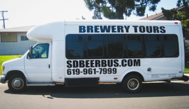 Brewery tour company for sale
