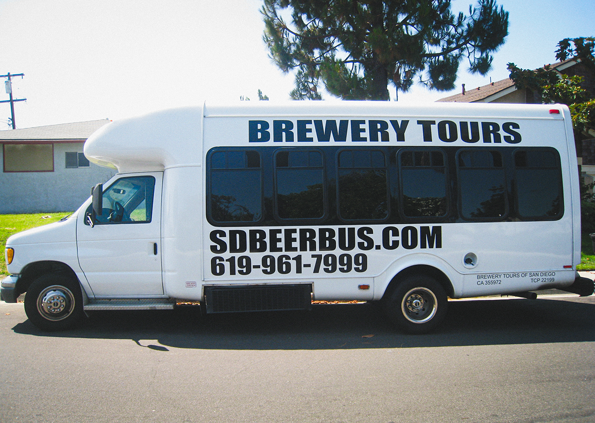 Brewery tour company for sale