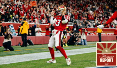 49ers Top Touchdown Celebrations, Looking Ahead 🗞️