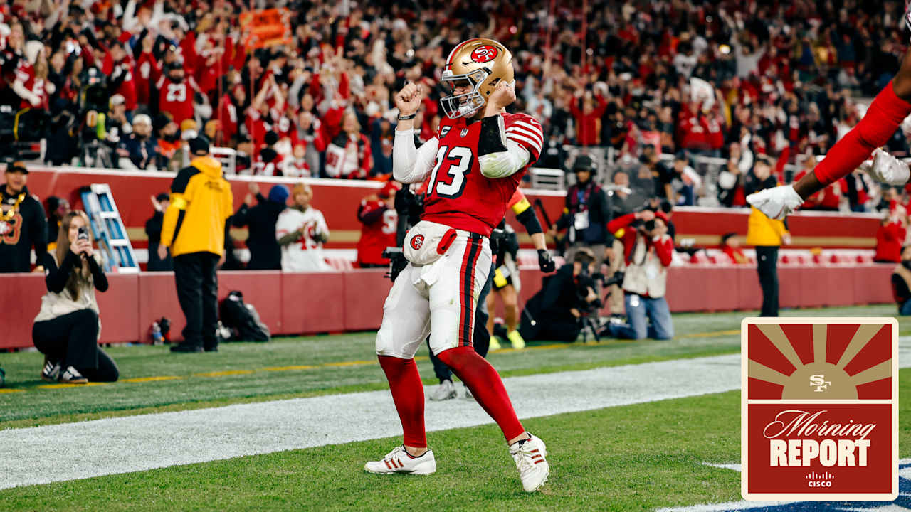 49ers Top Touchdown Celebrations, Looking Ahead 🗞️