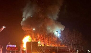 Massive Fire Destroys Vacant Fresno Carl’s Jr.