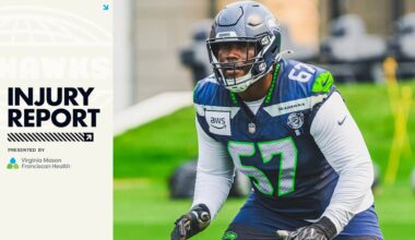 NFC Championship Week Injury Report: Seahawks vs. Rams