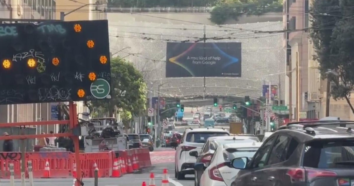 San Francisco traffic congestion getting worse, study says