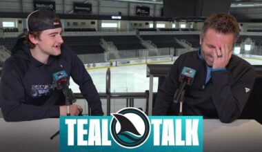 Teal Talk: Luca Cagnoni | San Jose Sharks