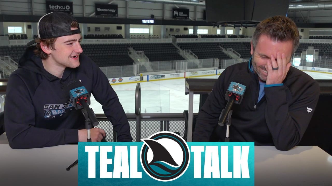 Teal Talk: Luca Cagnoni | San Jose Sharks