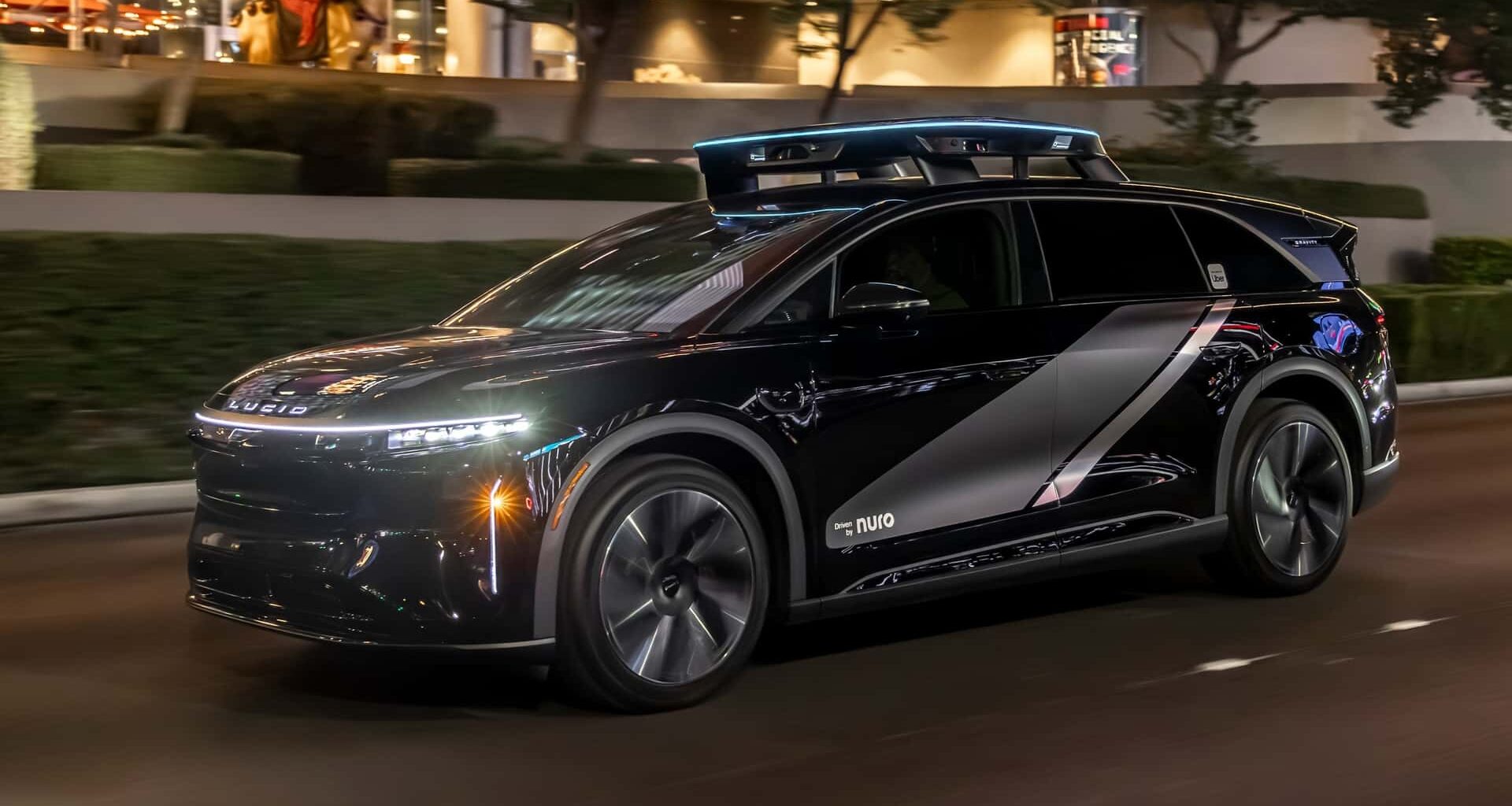 Uber’s Lucid Gravity Robotaxis Are Already On The Streets Of San Francisco