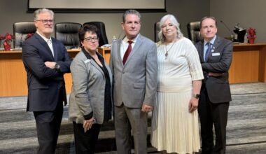 Jo Shade elected President of the Rossmoor Community Service District Board of Directors