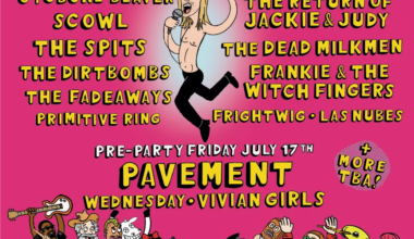 Mosswood Meltdown, returns to Oakland’s Mosswood Park July 18 & 19, 2026, with a pre-party on July 17 with Pavement, Wednesday, Vivian Girls