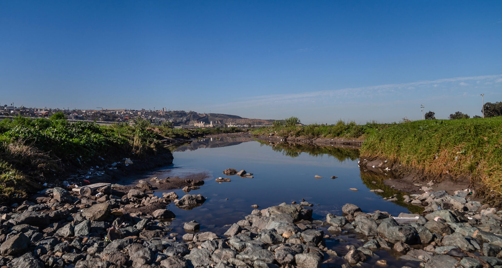 Tijuana River Valley on Dec. 20, 2022.