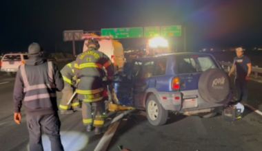 Driver injured in crash involving dump truck on I-5 in Natomas