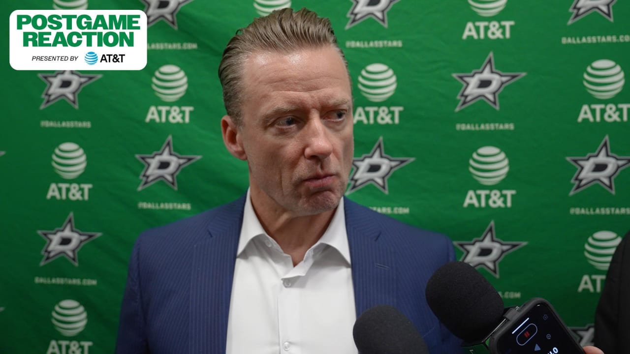 DAL@ANA Postgame: Glen Gulutzan | Dallas Stars