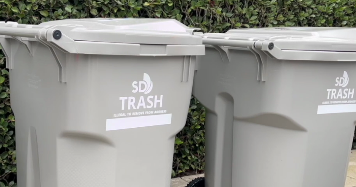 San Diego announces assistance program for annual trash and recycling fees
