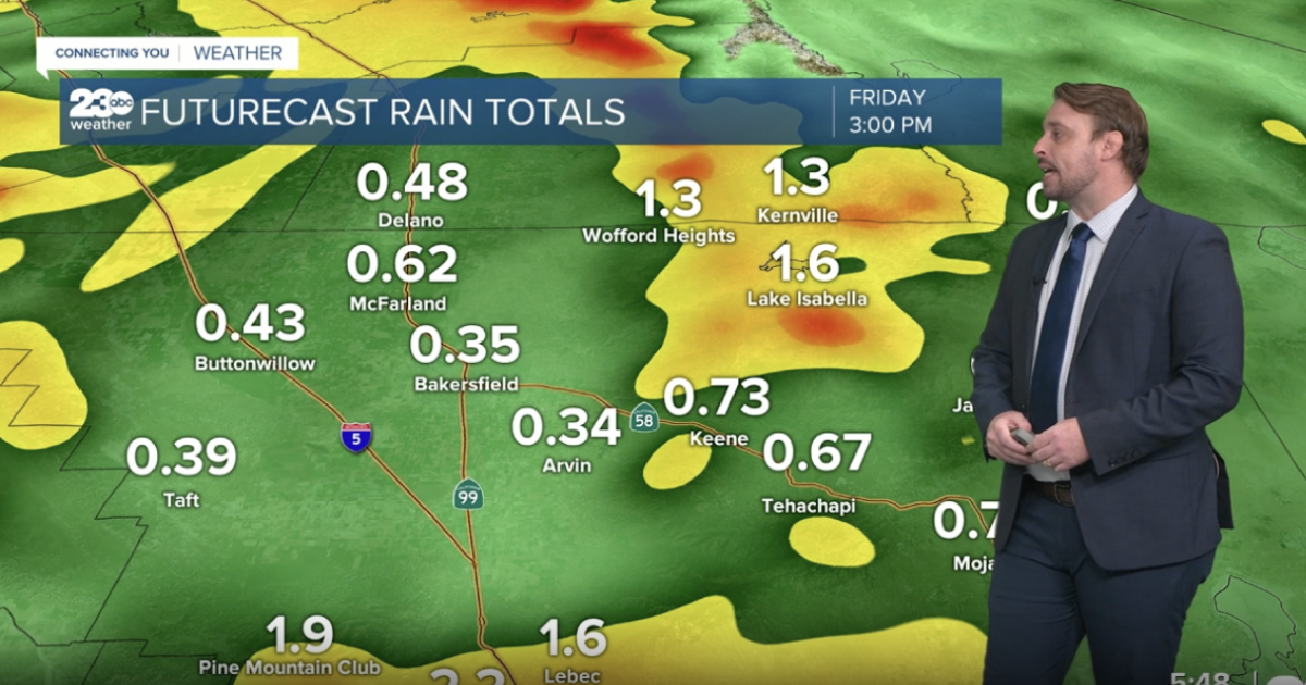 Rainy New Year’s Eve heading into the New Year