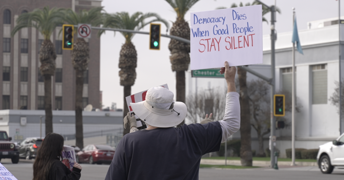 Demonstrators Gather at Liberty Bell for National Day of Action