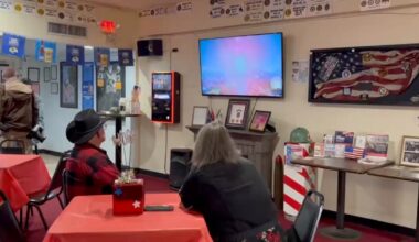 Legion hosts New Year's dinner for veterans