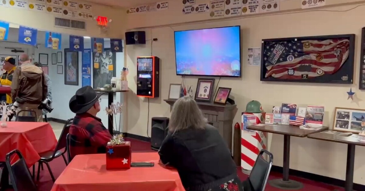 Legion hosts New Year's dinner for veterans