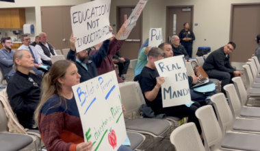 Kern High School District Board faces divided public over Ten Commandments