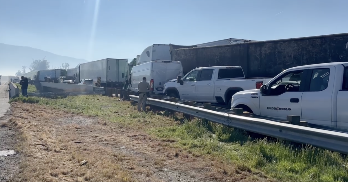 40+ vehicle crash closes Highway 58, fog considered a factor in incident