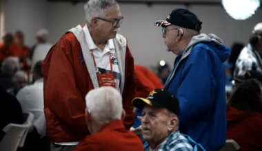 First Honor Flight Breakfast of the Year Takes Place