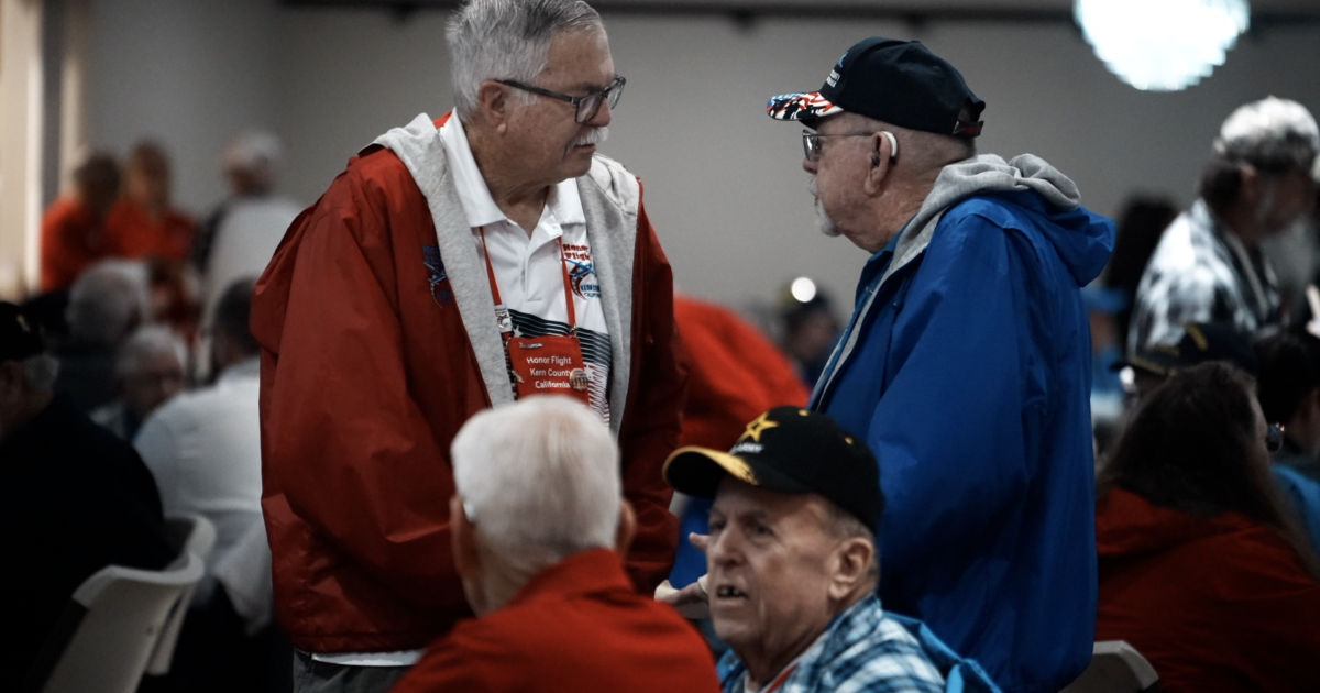 First Honor Flight Breakfast of the Year Takes Place