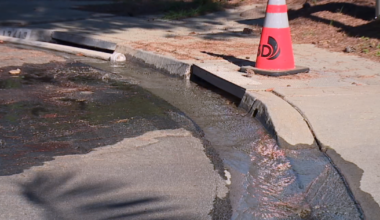 Del Mar residents get answers on months-long water leak in cul-de-sac