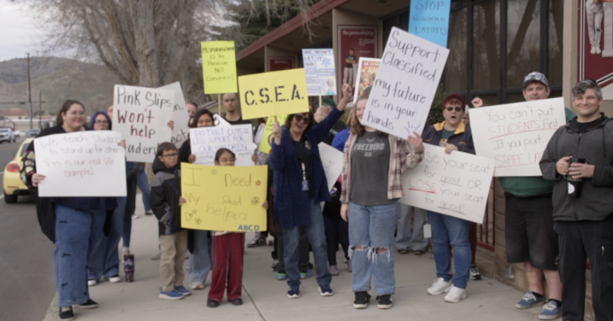 Protests erupt as Tehachapi Unified School District considers job cuts