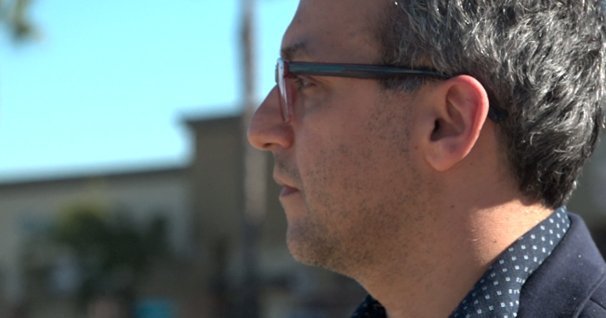 San Diego Iranians rally, calling homeland tensions a 'massacre'