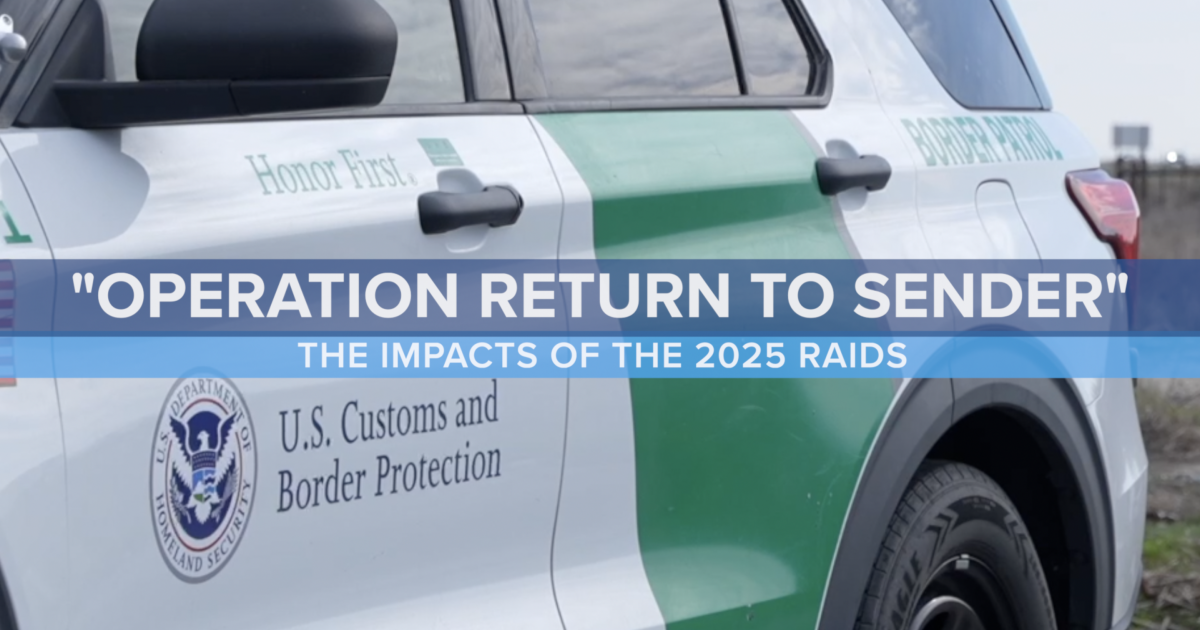 Operation Return to Sender’s Lasting Impact on Kern County