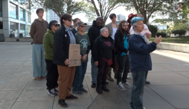 Protesters demand clarity from San Diego police on ICE enforcement role