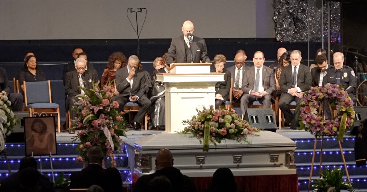 Dr. Irma Carson remembered as trailblazer at memorial service
