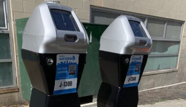 San Diego City Council drops plan to charge for parking on Sundays
