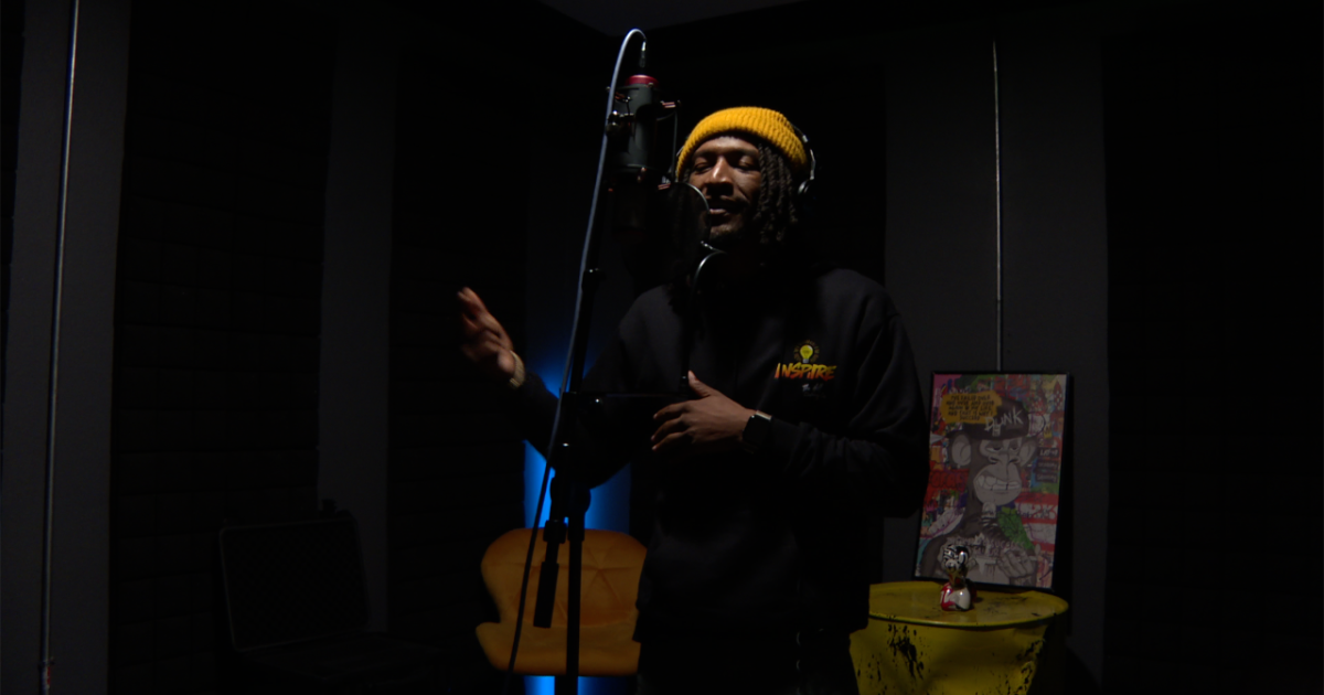 Local Rapper Jovon Dangerfield Releases “Inspire 2” to Uplift Bakersfield