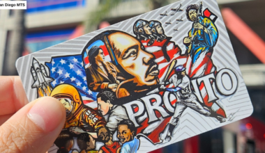 San Diego MTS unveils Black History Month Pronto card for transit riders