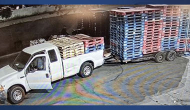 Police looking for man who allegedly stole pallets from Bakersfield Costco