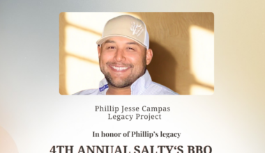 4th Annual Phillip Campas BBQ Fundraiser sells out at Salty's