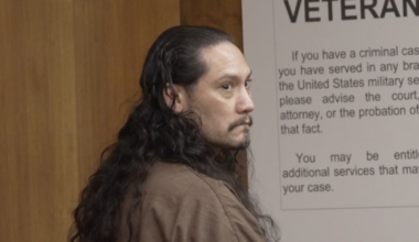 Man pleads not guilty in motel stabbing