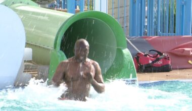 Bakersfield celebrates New Year with Polar Bear Plunge tradition
