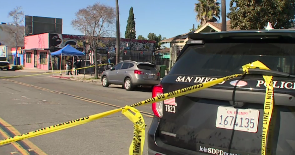San Diego police arrest 2 people in deadly Grant Hill shooting