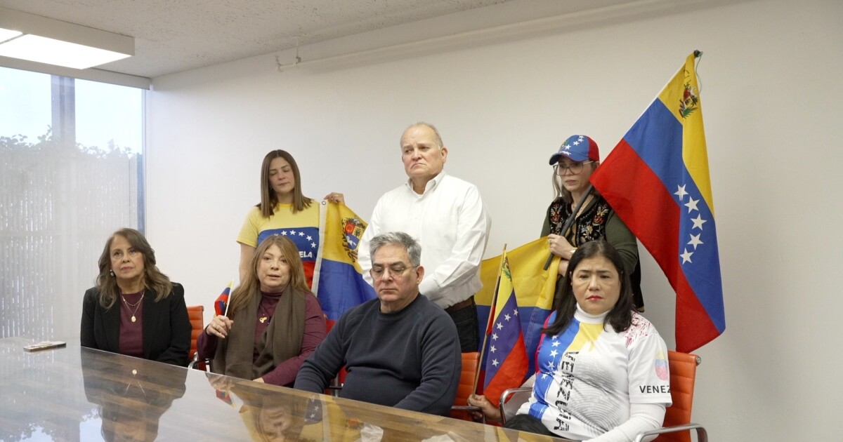 Maduro captured in Venezuela