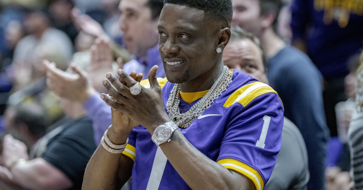 Rapper Boosie Badazz avoids prison in San Diego gun-possession case