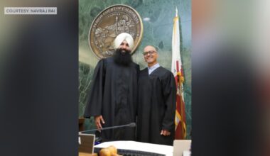 First Sikh judge pro tem sworn in to Kern County Superior Court